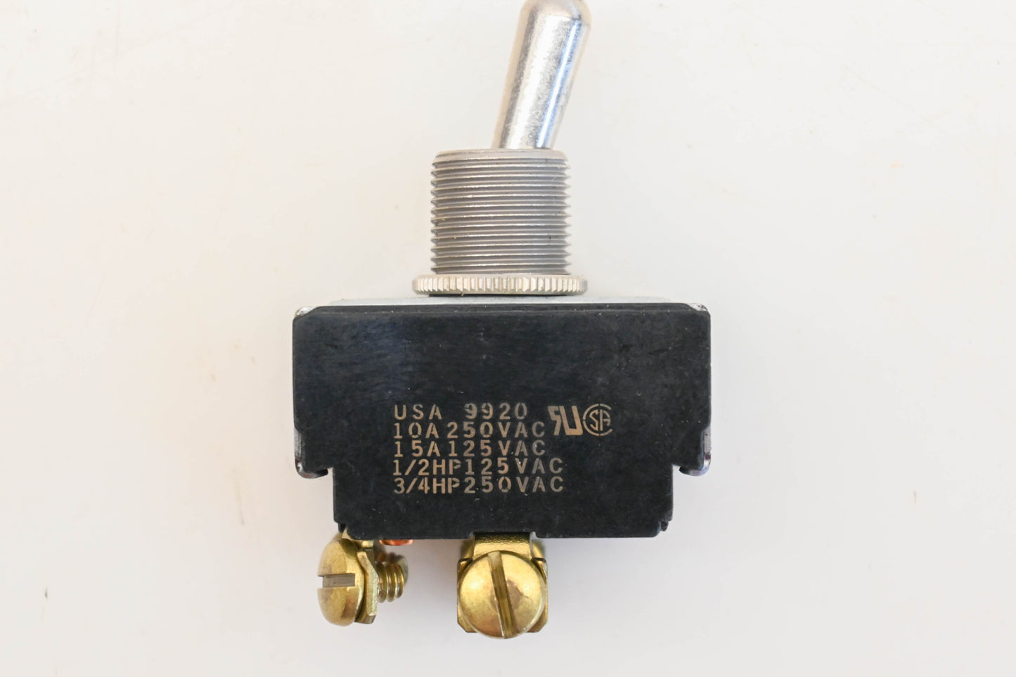 Eaton 9920 Toggle Switch Assembly NOS