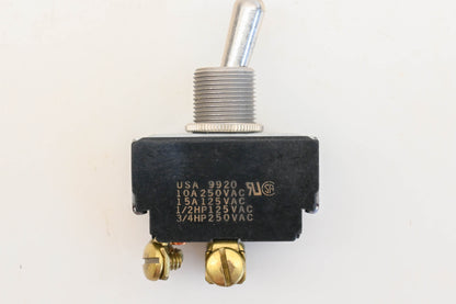Eaton 9920 Toggle Switch Assembly NOS