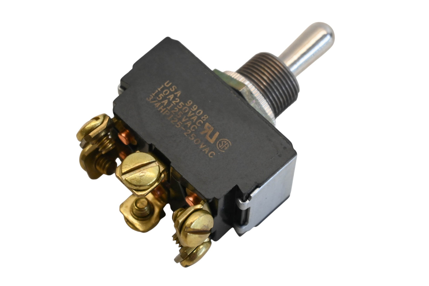 Eaton 9908 Toggle Switch Assembly NOS