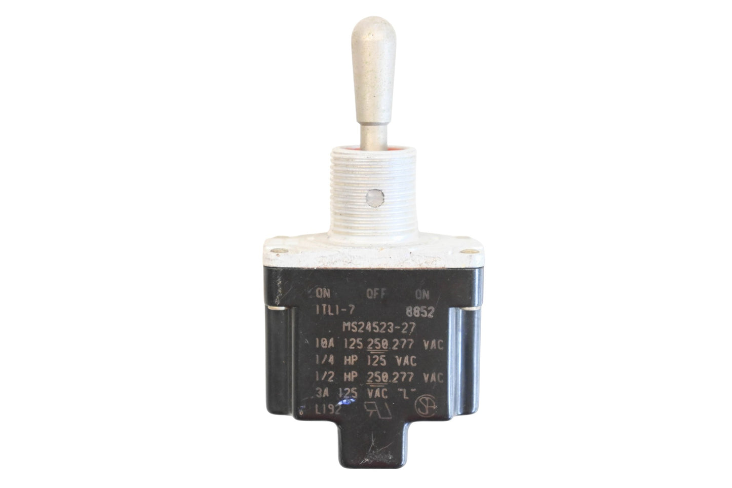 Honeywell 1TL1-7, MS24523-27 Toggle Switch
