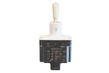 Honeywell 1TL1-7, MS24523-27 Toggle Switch