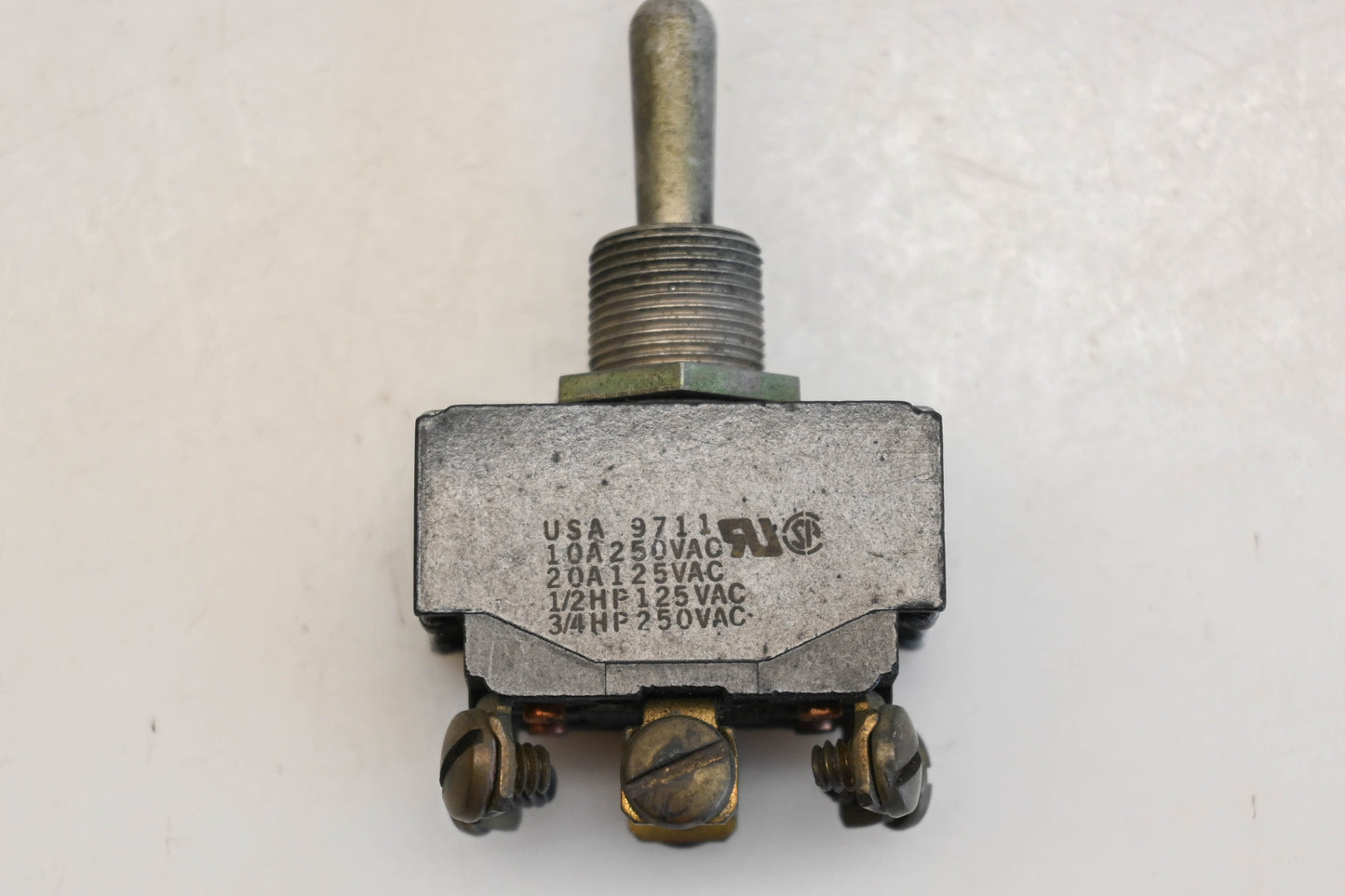 Eaton 9711 Toggle Switch Assembly