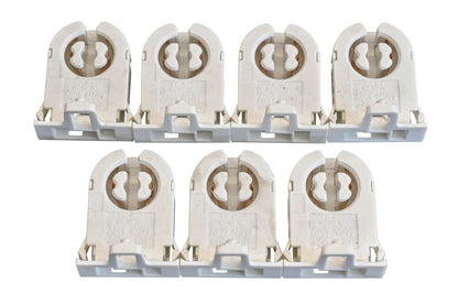 Keystone KT-SOCKET-T8-U-S, DAE-59 660A-600V Short Lamp Sockets Qty 7 NOS