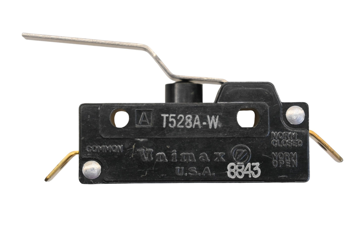 Unimax T528A-W 15A-125/250V Switch NOS