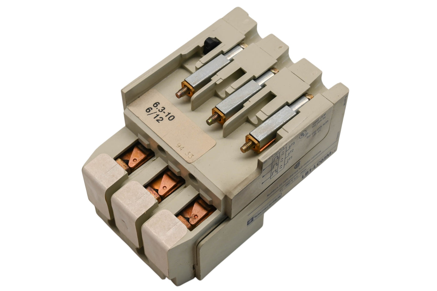 Telemecanique LB1LC03M13 Overload Protection Module Assembly