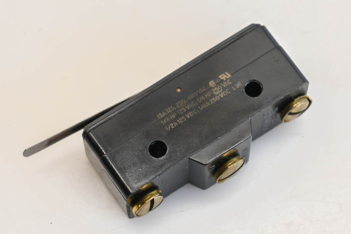 Micro Switch BZ-2RL-A2 15A-125/250/480V Switch NOS