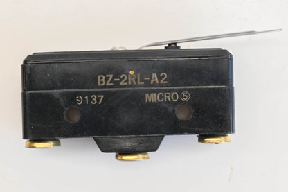 Micro Switch BZ-2RL-A2 15A-125/250/480V Switch NOS
