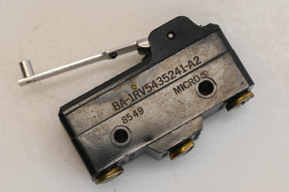 Micro Switch BA-1RV5435241-A2 15A-125/250/480V Switch NOS