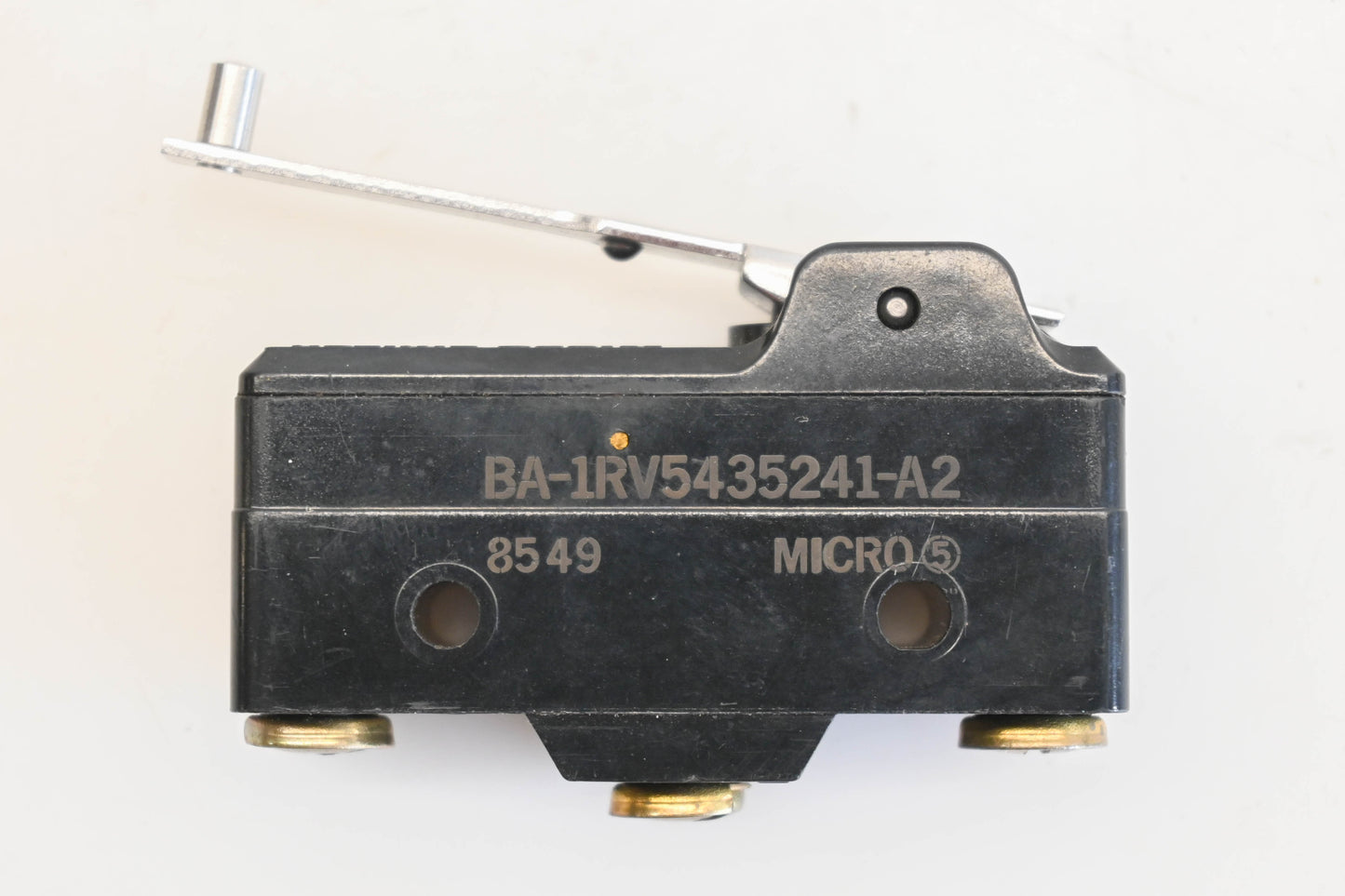 Micro Switch BA-1RV5435241-A2 15A-125/250/480V Switch NOS