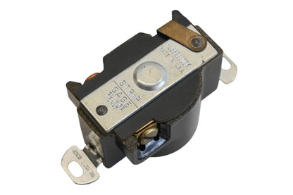 Hubbell HBL23000G 10A-250/480V / 20A-125V Locking Receptacle NOS