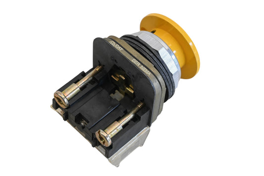 Allen Bradley 800T-D-T-4-13, 800T-D9A Yellow Pushbutton Assembly NOS