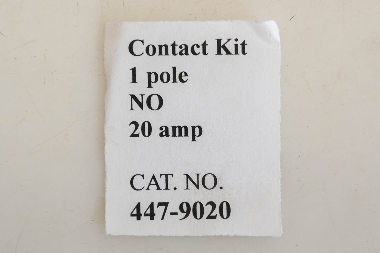 Aftermarket 447-9020 Contactor Assembly NOS