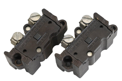 Cutler-Hammer E30-E381 Contact Blocks Qty 2