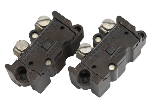 Cutler-Hammer E30-E381 Contact Blocks Qty 2