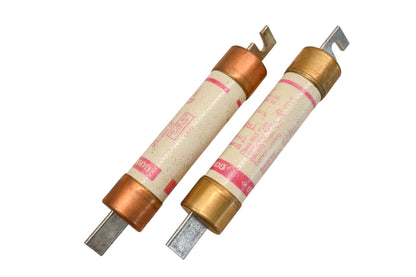 Gould TRS70R 70A-600V Time Delay Fuses Qty 2 NOS