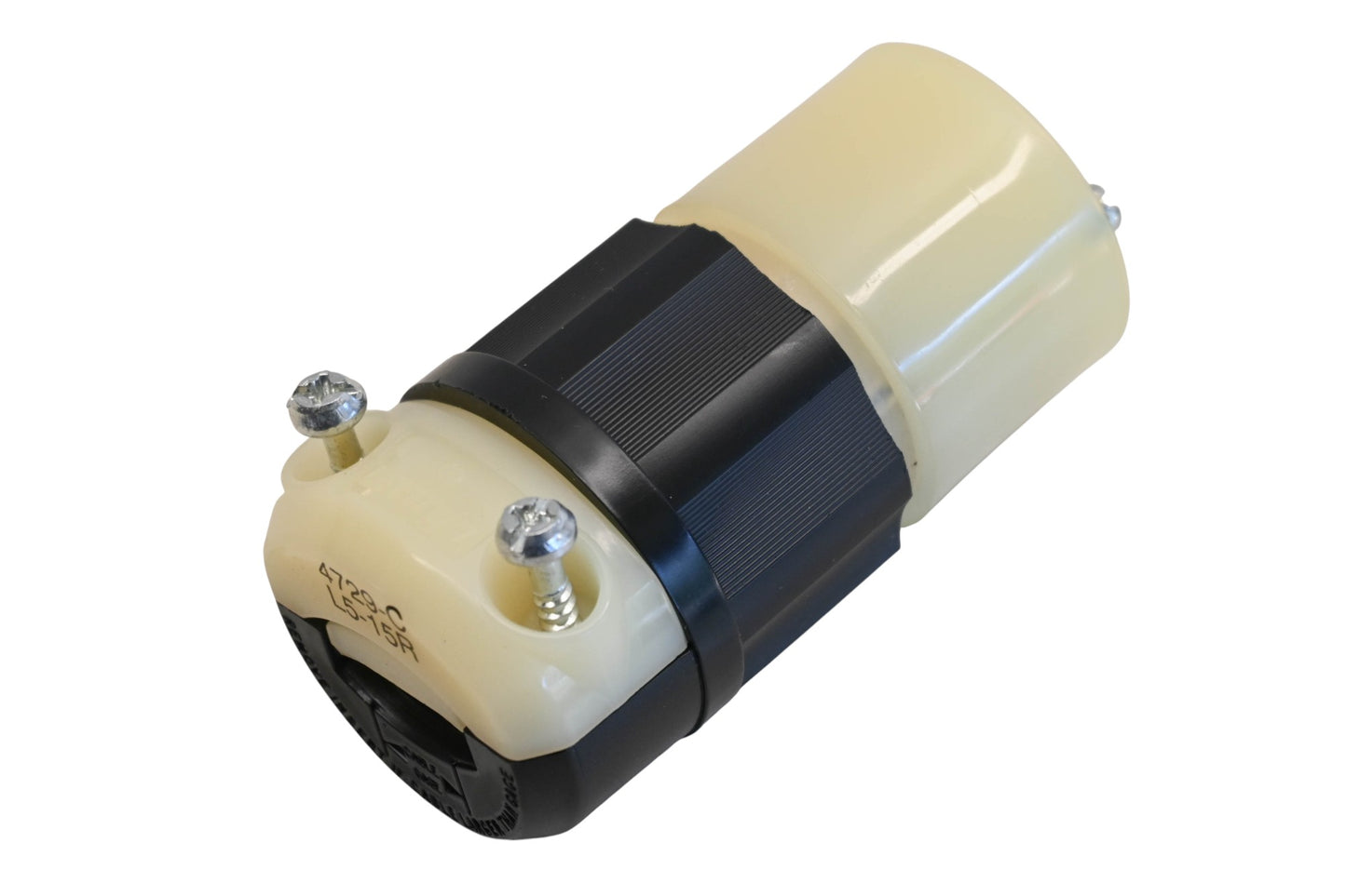 Leviton 4729-C, L5-15R 15A-125V Twist-Lock Receptacle Assembly NOS