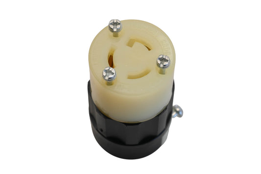 Leviton 4729-C, L5-15R 15A-125V Twist-Lock Receptacle Assembly NOS