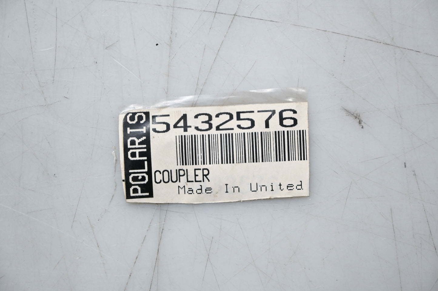 New OEM Polaris 5432576 Pump Drive Coupler NOS