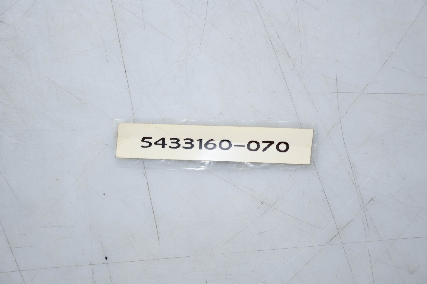 New OEM Polaris 5433160-070 Black Handlebar Cover Slide NOS
