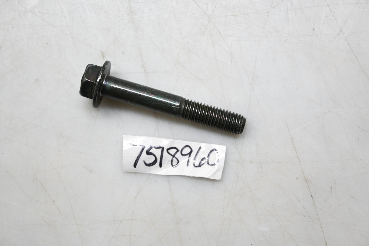 New OEM Polaris 7518960 Flanged Hex Head Bolt NOS