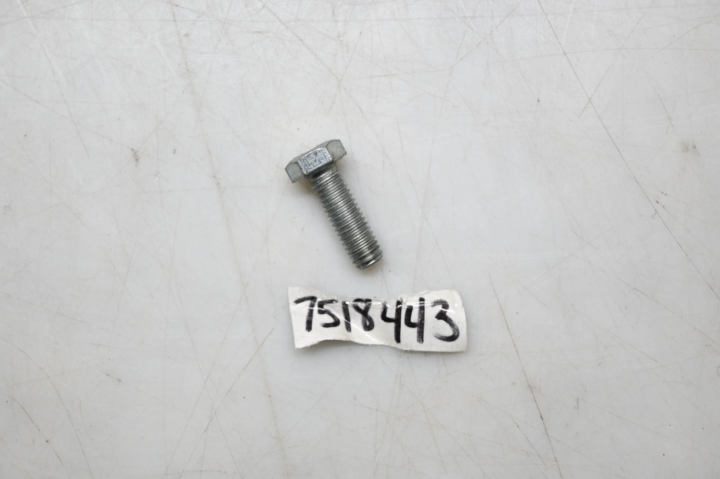 New OEM Polaris 7518443 Hex Head Bolt NOS