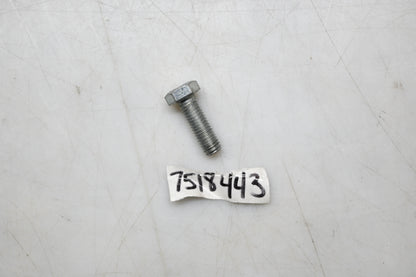 New OEM Polaris 7518443 Hex Head Bolt NOS