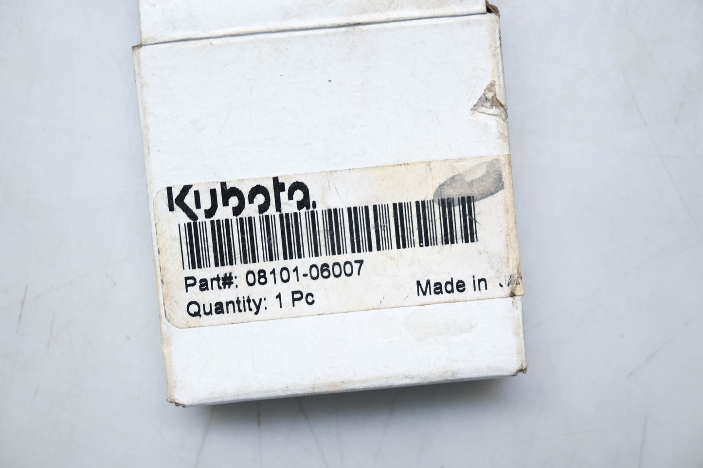 Kubota 08101-06007 Koyo Pilot Bearing NOS