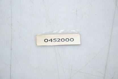 New OEM Polaris 0452000 Valve Shim NOS