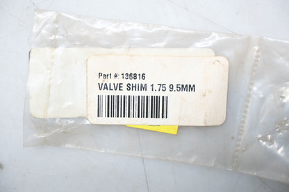 K&L 13-6816 Valve Shims 1.75mm x 9.5 mm Qty 3 NOS