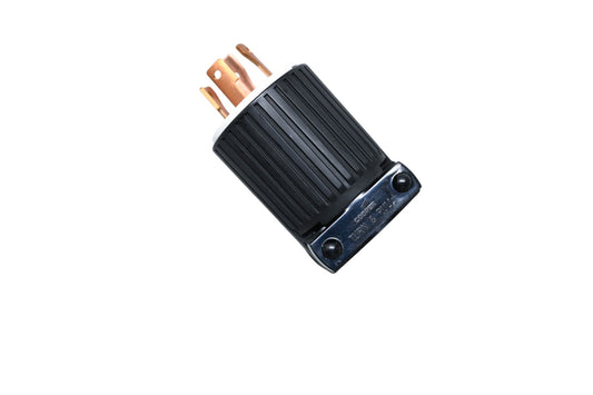 Cooper Wiring Devices L14-30 4 Prong Twist Lock Male Plug NOS