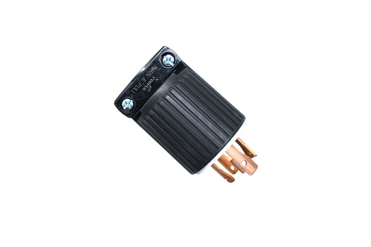 Cooper Wiring Devices L14-30 4 Prong Twist Lock Male Plug NOS