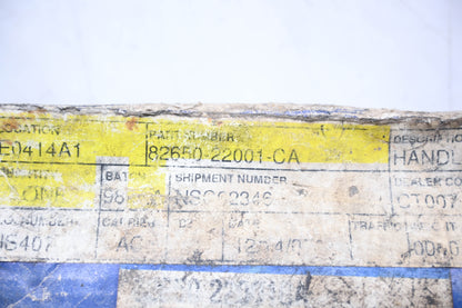 Hyundai 82650-22001-CA, 82650-22000 Front Left Exterior Door Handle NOS