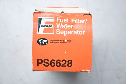 Fram PS6628 Fuel Water Separator Filter NOS