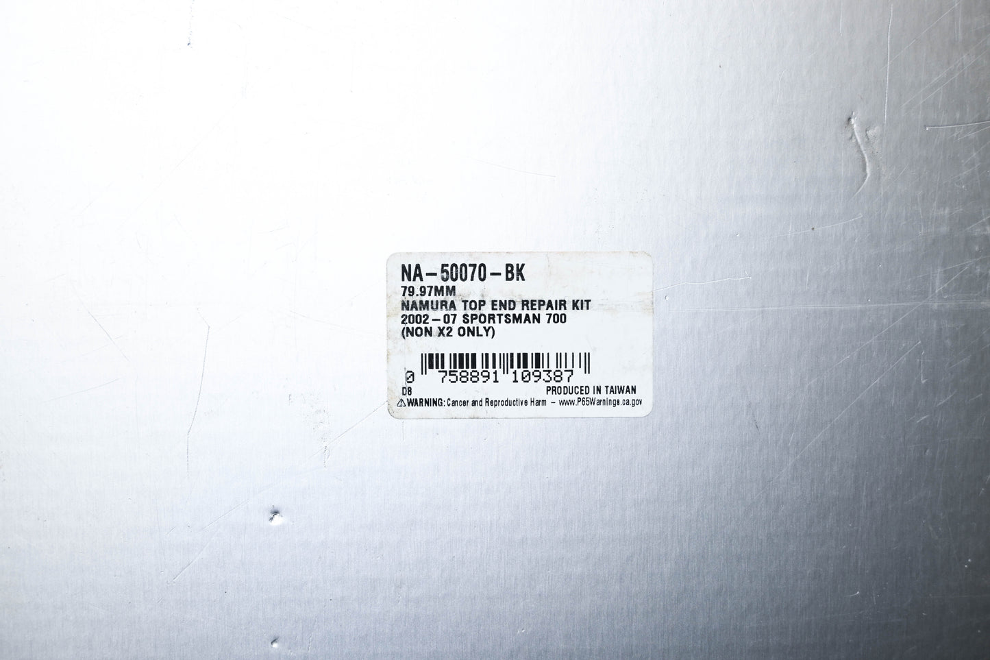 Namura NA-50070-BK Top End Repair Kit NOS