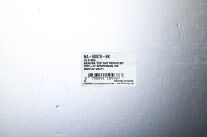 Namura NA-50070-BK Top End Repair Kit NOS