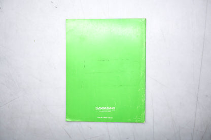 OEM Kawasaki 99920-1392-01 KX60 Race Prep & Tuning Manual