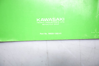 OEM Kawasaki 99920-1392-01 KX60 Race Prep & Tuning Manual