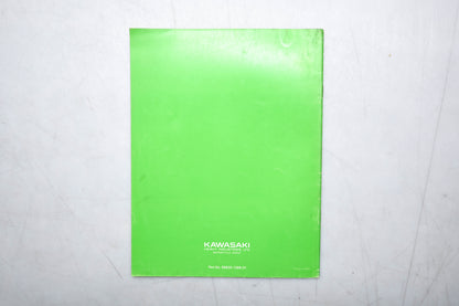 OEM Kawasaki 99920-1389-01 KX125 Race Prep & Tuning Manual