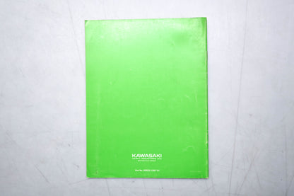 OEM Kawasaki 99920-1387-01 KX500 Race Prep & Tuning Manual