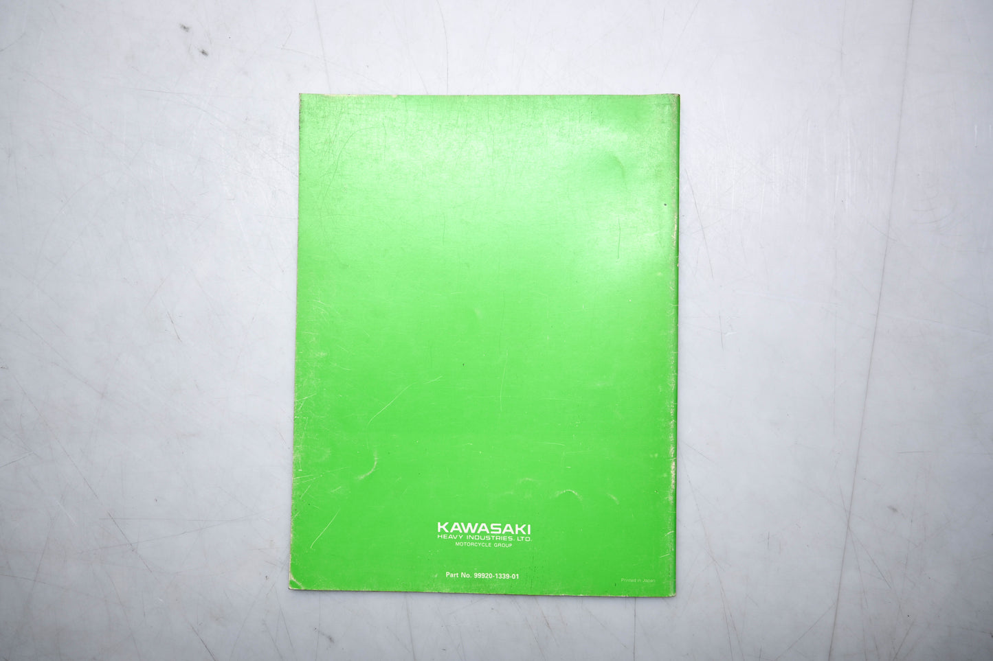OEM Kawasaki 99920-1339-01 KX 125/250/500 Race Prep & Tuning Manual
