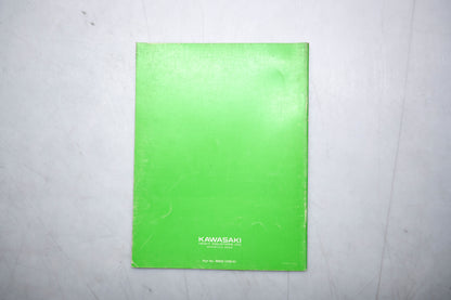 OEM Kawasaki 99920-1339-01 KX 125/250/500 Race Prep & Tuning Manual