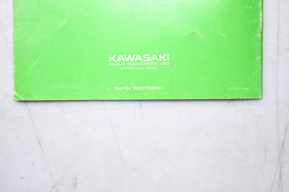OEM Kawasaki 99920-1339-01 KX 125/250/500 Race Prep & Tuning Manual