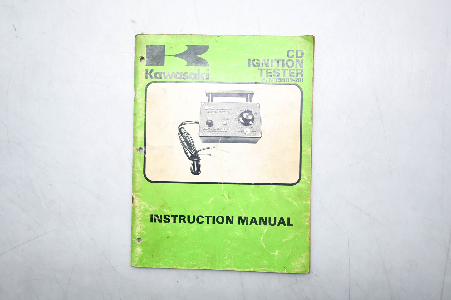 OEM Kawasaki 99995-451-01 CD Ignition Tester Manual