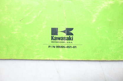 OEM Kawasaki 99995-451-01 CD Ignition Tester Manual