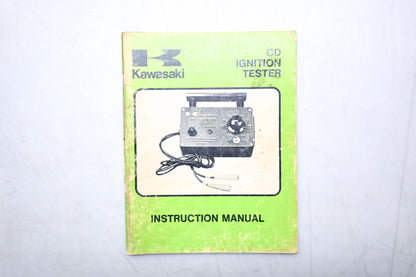 OEM Kawasaki 99995-451-02 CD Ignition Tester Manual