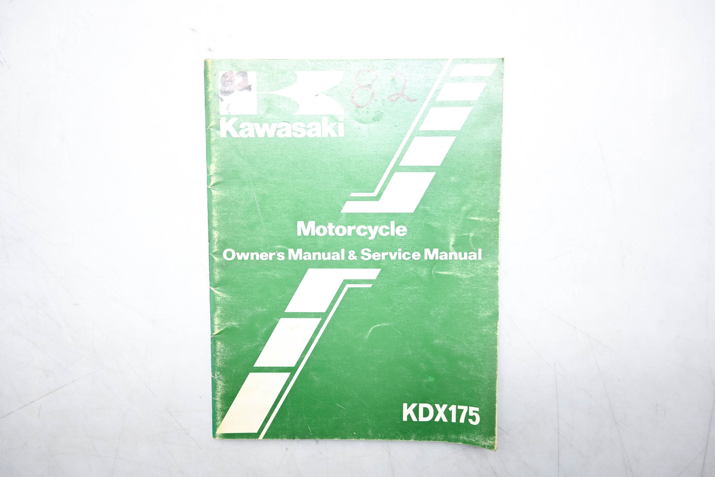 OEM Kawasaki 99920-1167-02 1982 KDX175 Owner's Manual