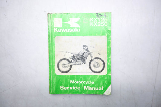 OEM Kawasaki 99924-1131-01 KX125 KX250 Service Manual