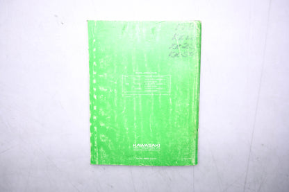 OEM Kawasaki 99924-1101-01 KX125 KX250 KX500 Service Manual