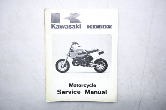 OEM Kawasaki 99924-1099-01 KD80X Service Manual