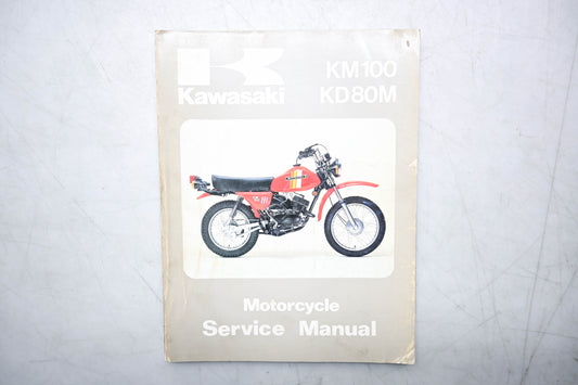 OEM Kawasaki 99924-1012-04 KM100 KD80M Service Manual